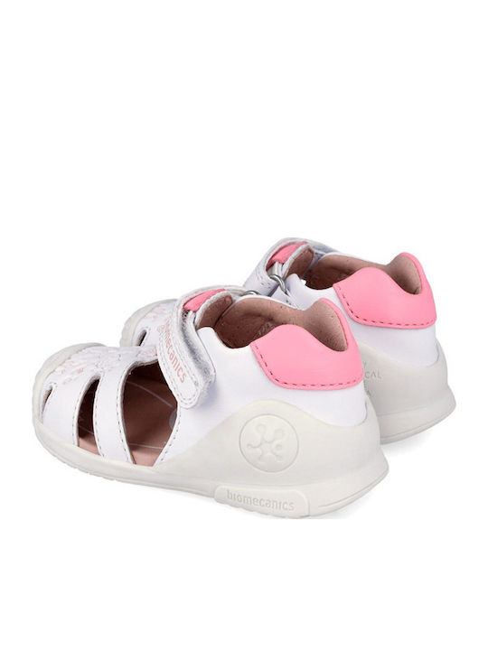 Shoe Sandals Anatomic White