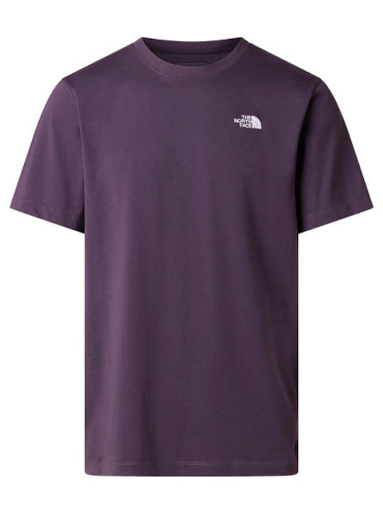 Simple Dome T-shirt Purple