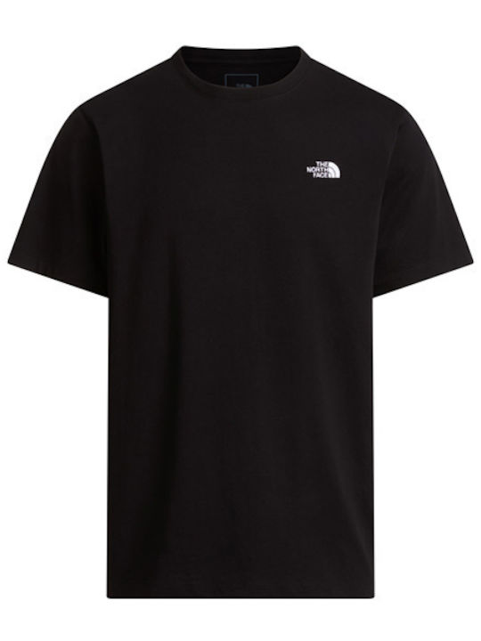 T-shirt Μαύρο
