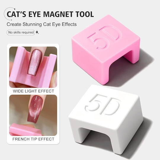 U Shaped Magnet 5D Cat Eye Effect