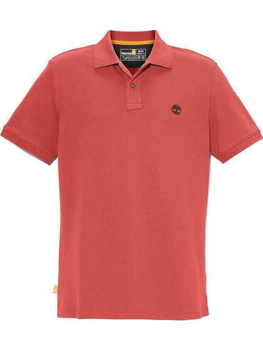 Polo T-shirt Burnt Sienna