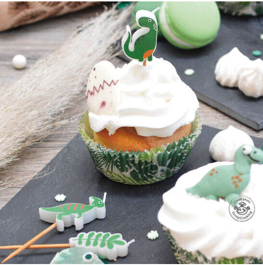 Scrap Cooking 8 Κεριά Dino