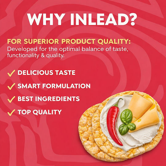 Inlead Nutrition cu aromă de Brânză 120gr