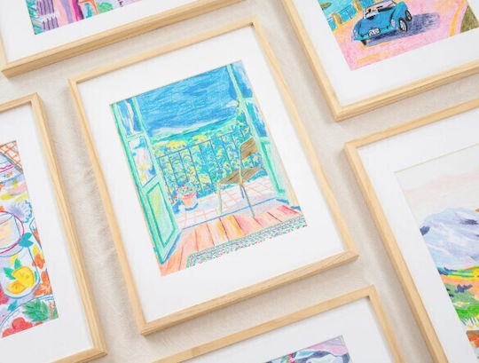 La Petite Épicerie Painting Set 32.5x24.5cm
