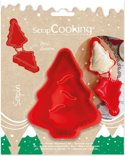 Scrap Cooking Süßigkeiten Pfanne/Form Bäume