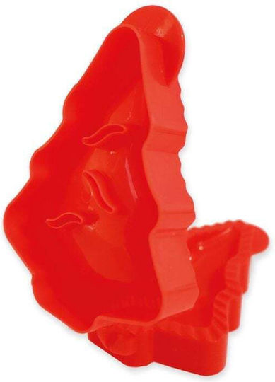 Scrap Cooking Weihnachtliche Süßigkeiten Pfanne/Form Kunststoff L11.3xB9.3xD4.2cm.