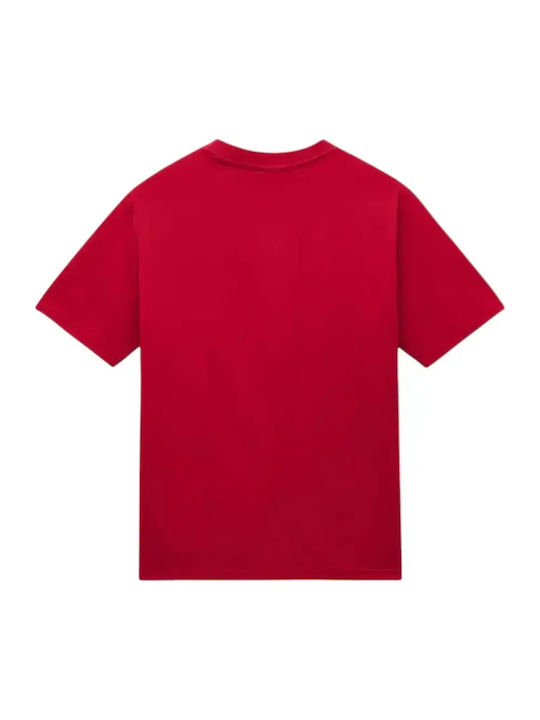 T-shirt Κόκκινο