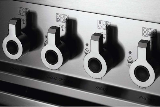Bertazzoni Herd 103Es B89.5cm. Orange