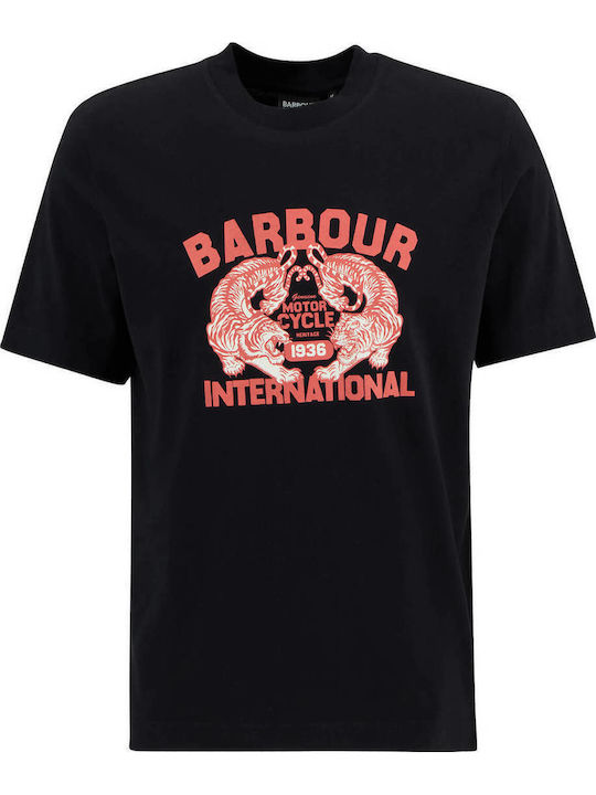 B.intl T-shirt Black