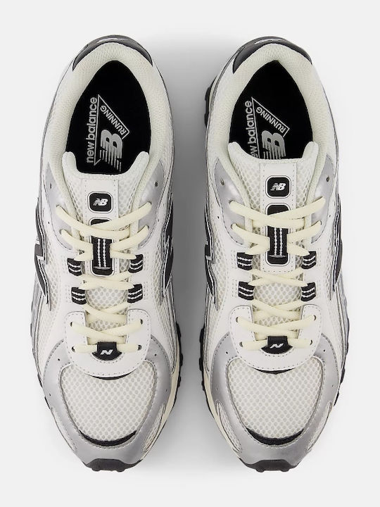Sneakers Silber