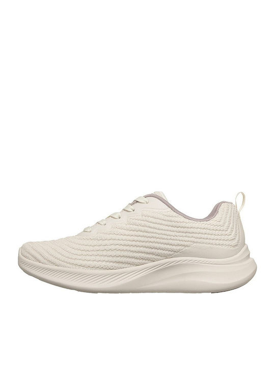 Bobs Moda Flex Damen Sneakers Beigen