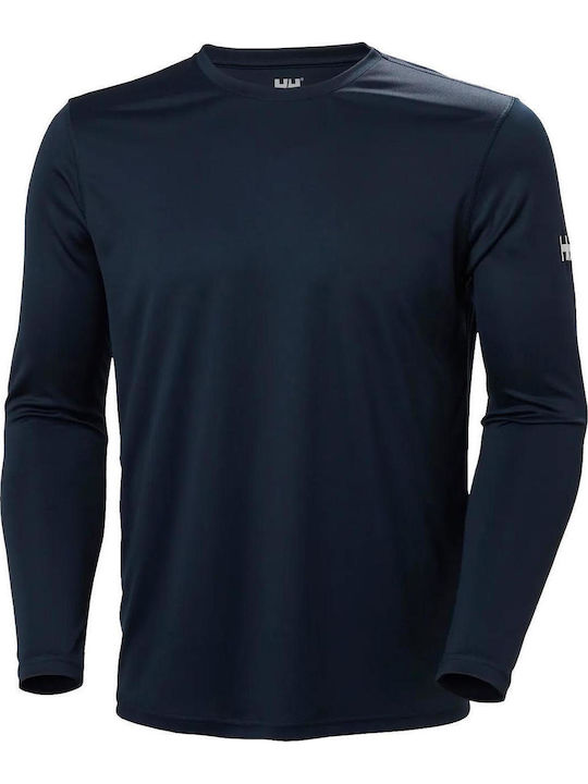 Athletic T-shirt Blue
