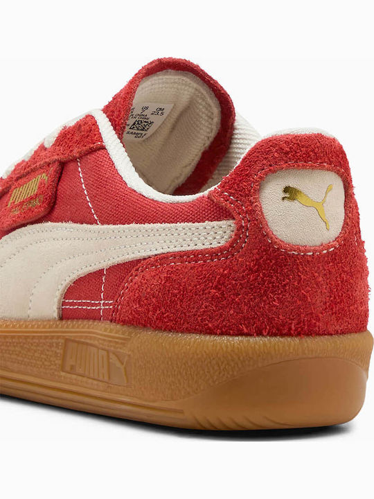 Palermo Vintage Sneakers Red