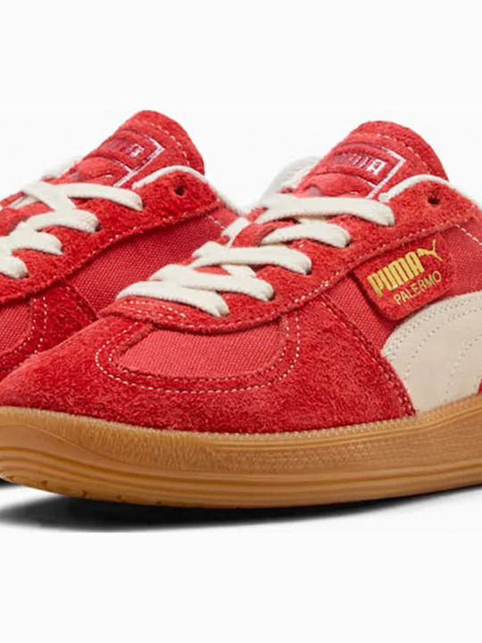 Palermo Vintage Sneakers Red