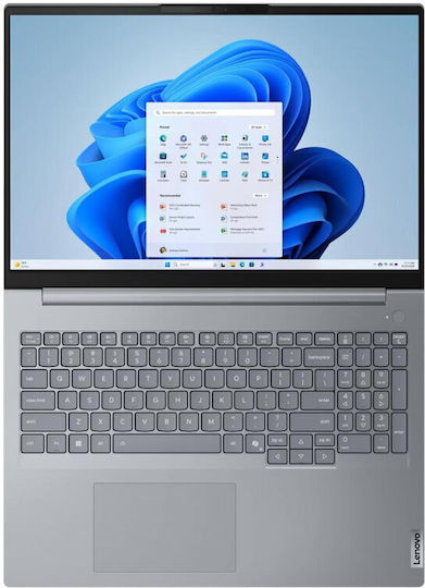 Lenovo ThinkBook 14 Gen 9 IRL 14" IPS FHD+ (Nucleu 5-210H/16GB/512GB SSD/No OS) Arctic Grey (Tastatură UK)