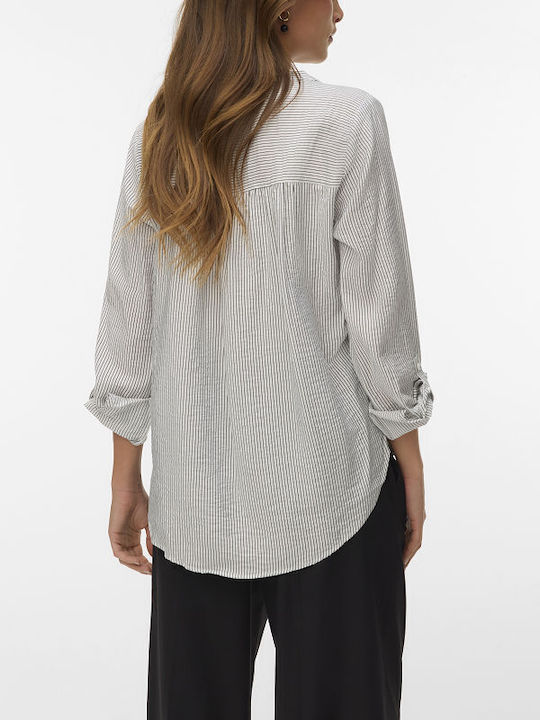 Vero Moda Блуза Бяла