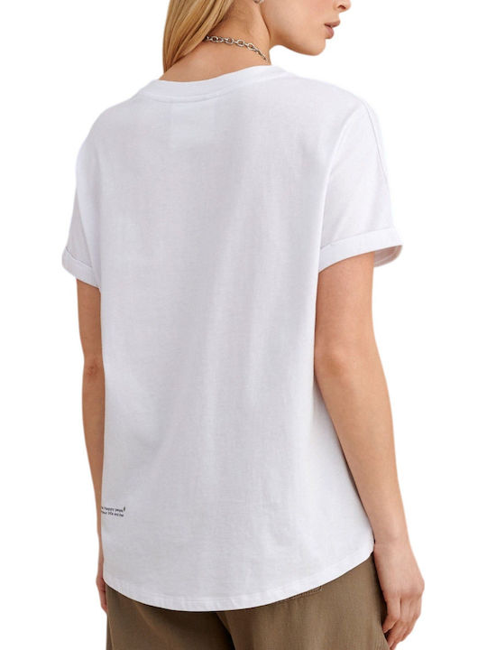 attrattivo T-Shirt Weiß