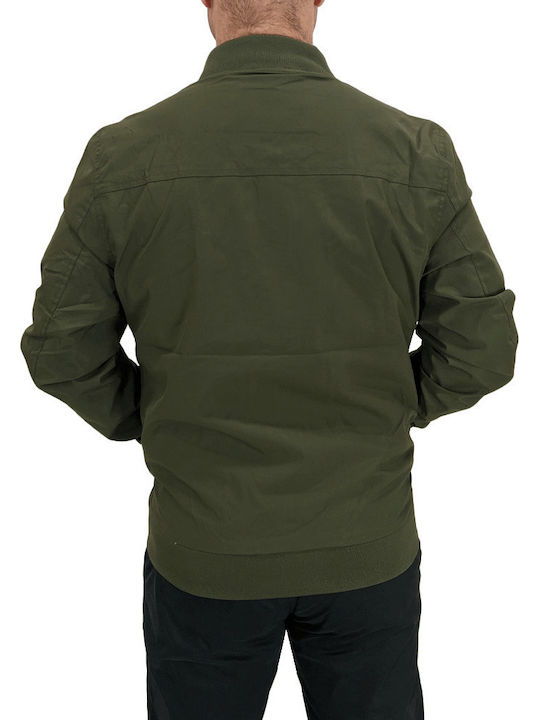 Μπουφάν Bomber Green