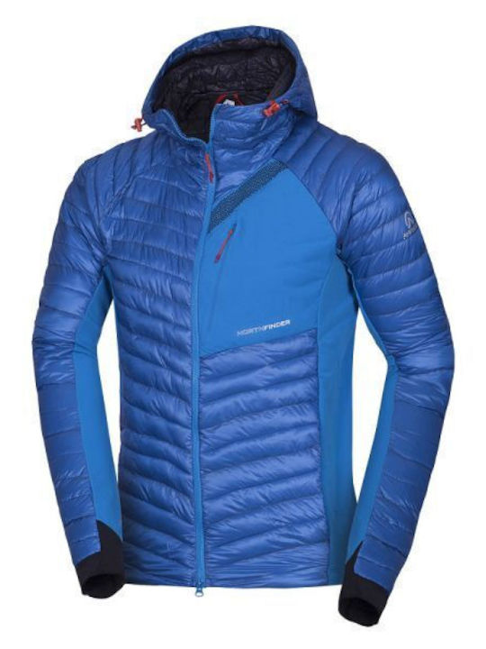 Mens Jacket Blue