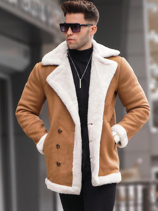 Madmext Herren Jacken Taupe
