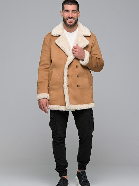 Madmext Herren Jacken Taupe