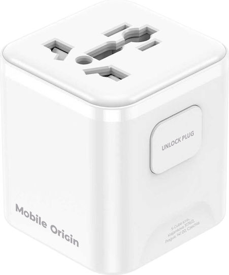 Mobile Origin Adaptor Priză în Universal