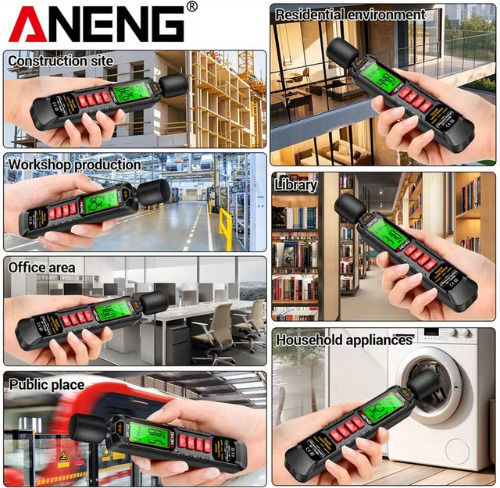 Aneng GN102 Мерач на децибели