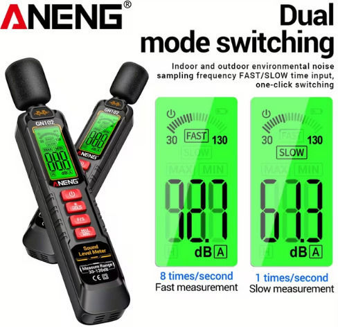 Aneng GN102 Мерач на децибели