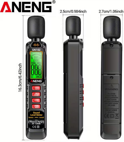 Aneng GN102 Мерач на децибели