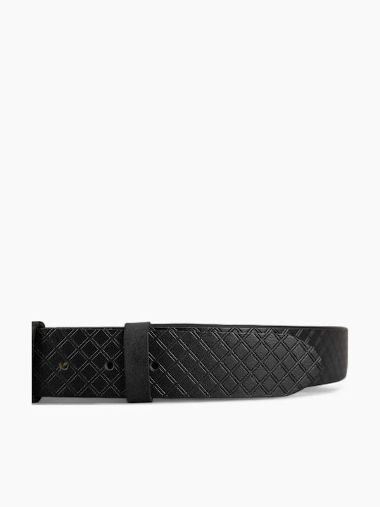 Men's Belt Leather Black