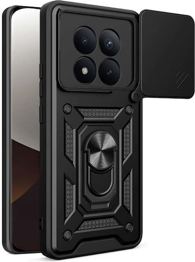 Magnetic Back Cover Μαύρο (Redmi Note 15)