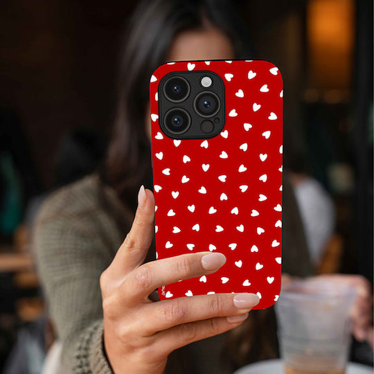 Θήκη Sonique Heart Series Xiaomi Redmi Note 15 Pro 4g Κόκκινο