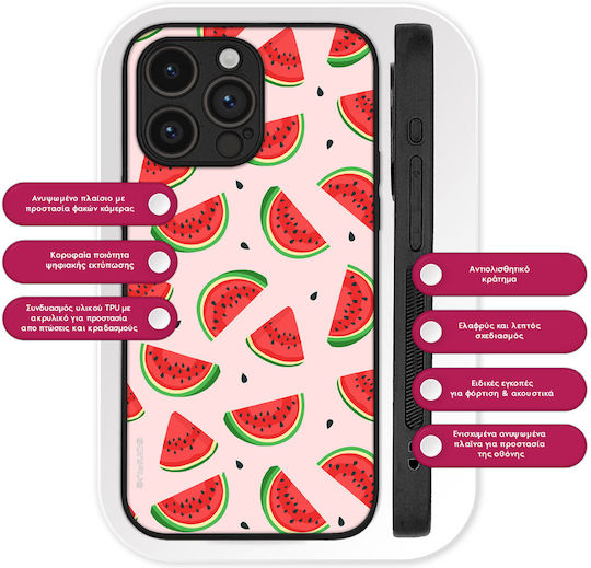 Калъф Sonique Fruit Series Xiaomi Redmi Note 15 Pro 4G Диня