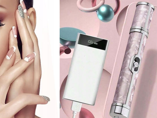 Verk Group Freză pentru Unghii Baterie Roz