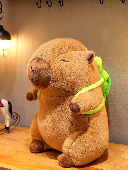 Capybara Kinder Rucksack Rucksack Braun