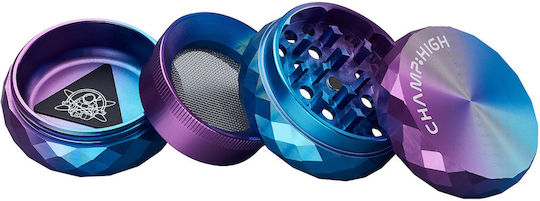 Champ High Grinder Color Duo 4 Parts 53mm