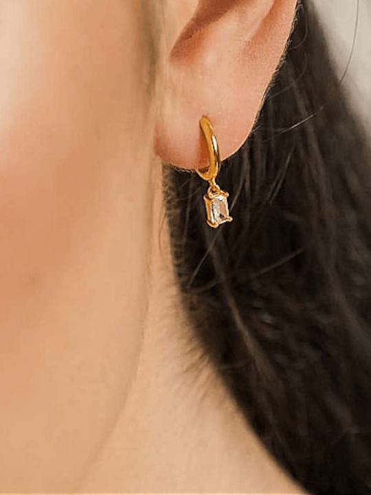 Verame Earrings with Stones