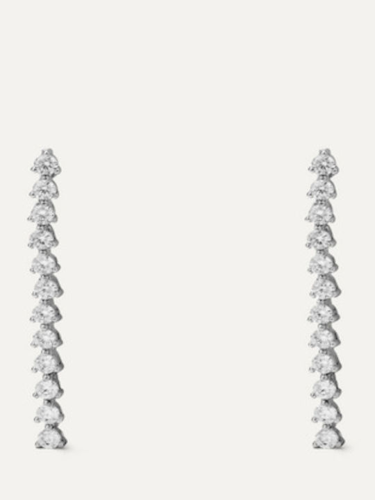 Verame Earrings made of Silver
