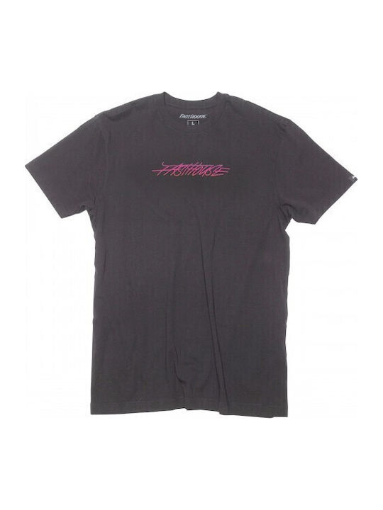 T-shirt Μαύρο