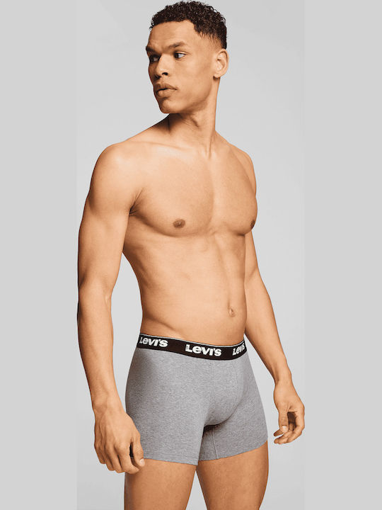 Ανδρικά Μποξεράκια Green, Grey, Black 3Pack