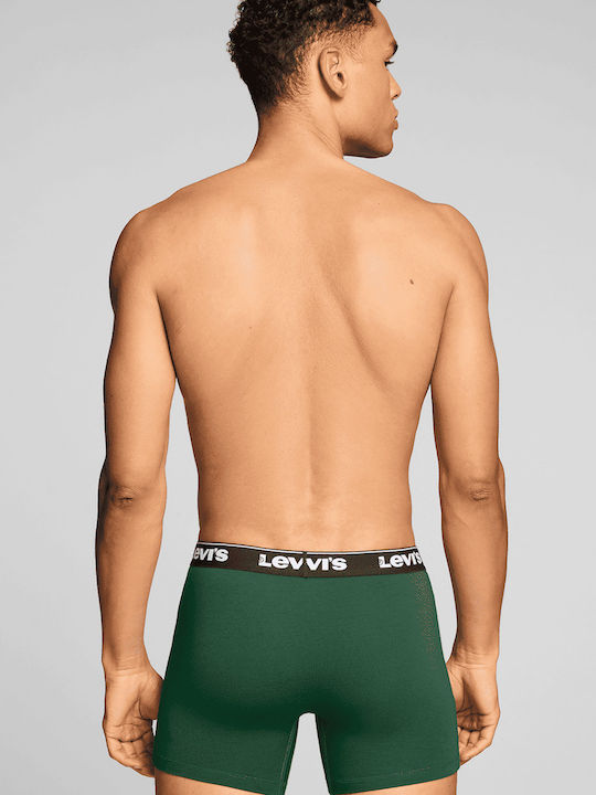Ανδρικά Μποξεράκια Green, Grey, Black 3Pack