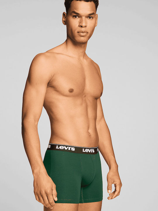 Ανδρικά Μποξεράκια Green, Grey, Black 3Pack