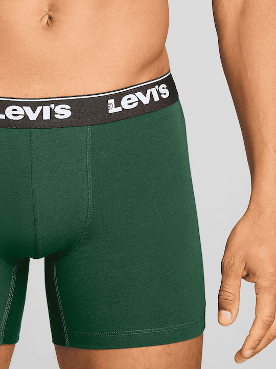 Ανδρικά Μποξεράκια Green, Grey, Black 3Pack