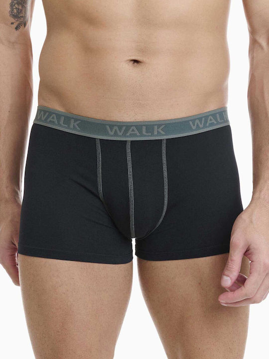 Ανδρικά Μποξεράκια Μωβ- Ραφ 2Pack