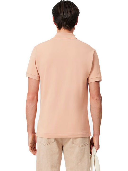 Lacoste Polo T-Shirt Salmon