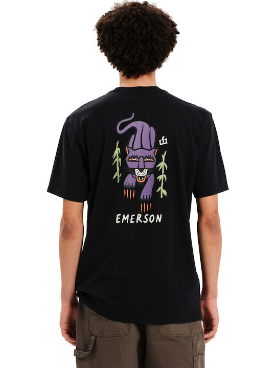 Emerson T-shirt Navy Μπλε