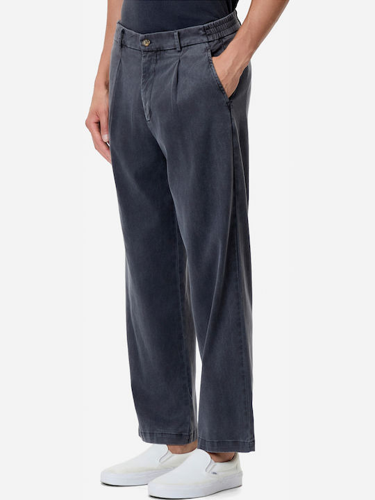 Pantaloni Elastic Vintage Blue