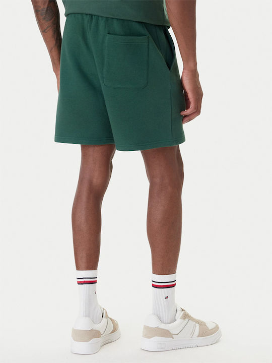 Tommy Hilfiger Αθλητική Ανδρική Βερμούδα Πράσινο Tommy Hilfiger Αθλητική Ανδρική Βερμούδα Πράσινο