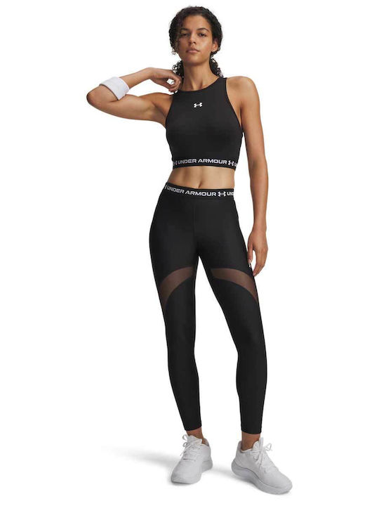 Women's Cropped Firming Black Leggings