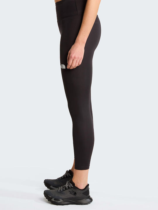 Flex Training Γυναικείο Cropped Κολάν Ψηλόμεσο Μαύρο